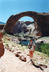 1997 - USA 153 (Rainbow Bridge National Monument, UT - Juin 1997)
